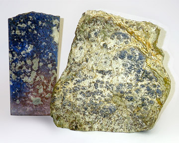 Dumortierite
